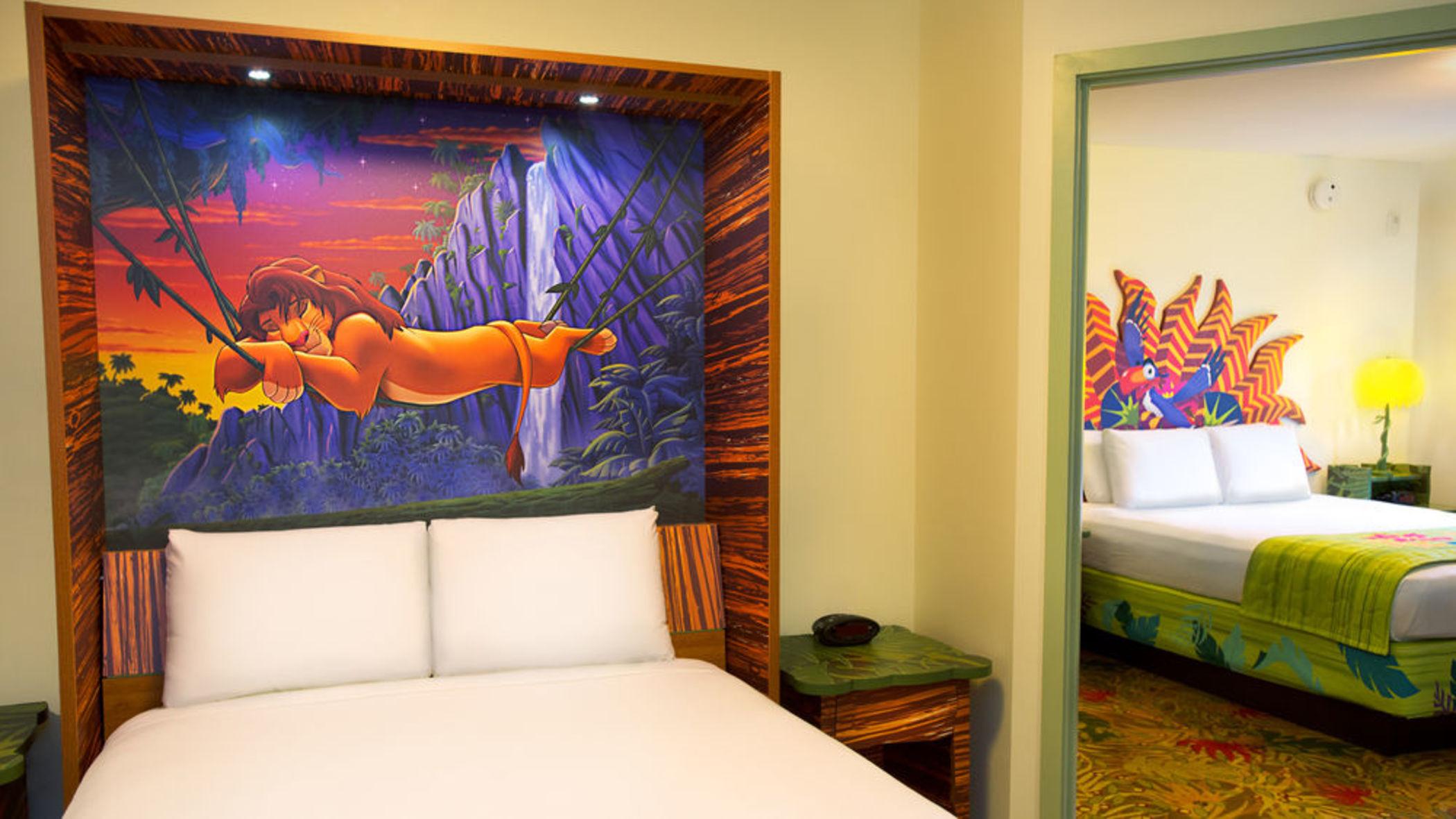 Disney'S Art Of Animation Resort Lake Buena Vista Eksteriør billede