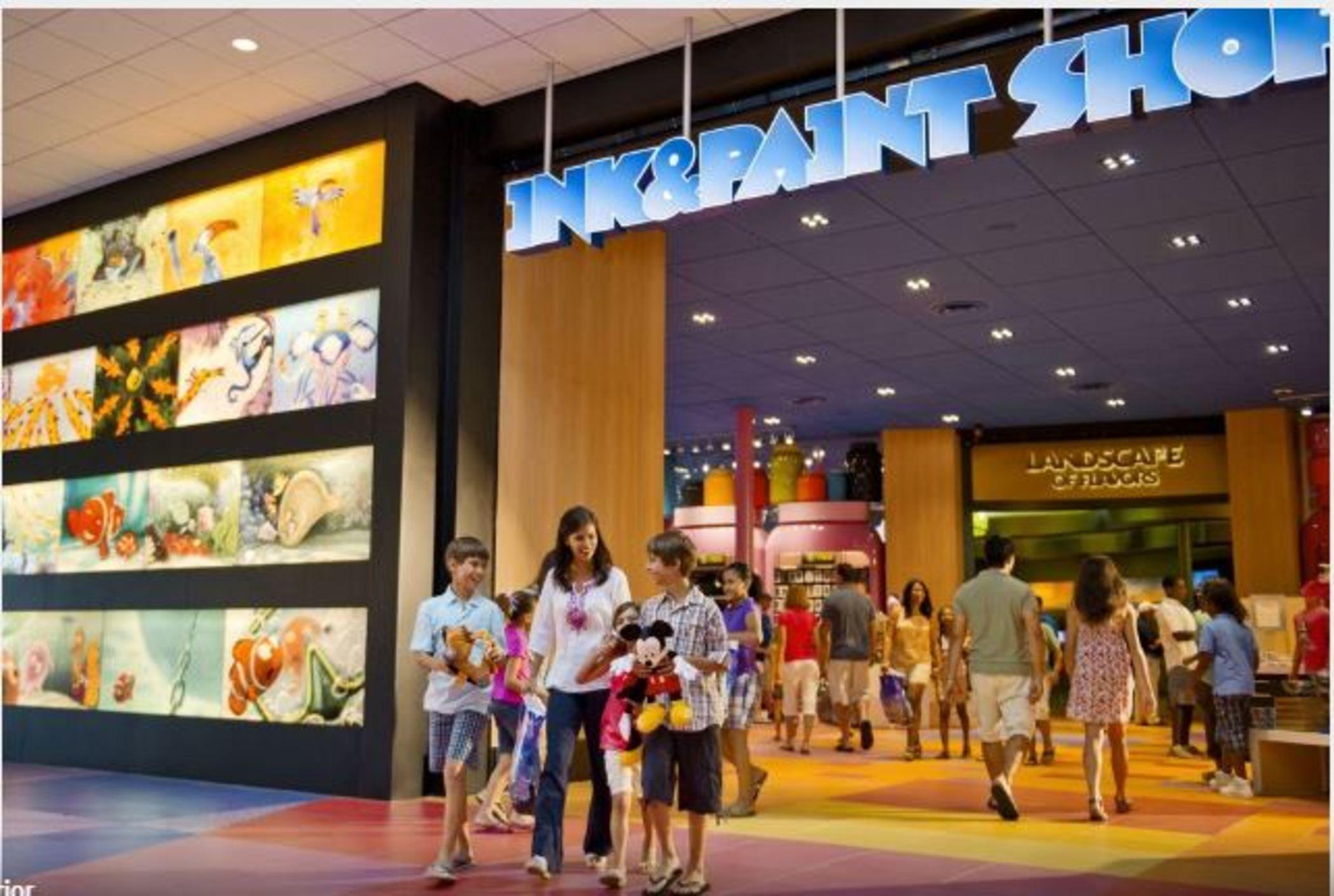 Disney'S Art Of Animation Resort Lake Buena Vista Eksteriør billede