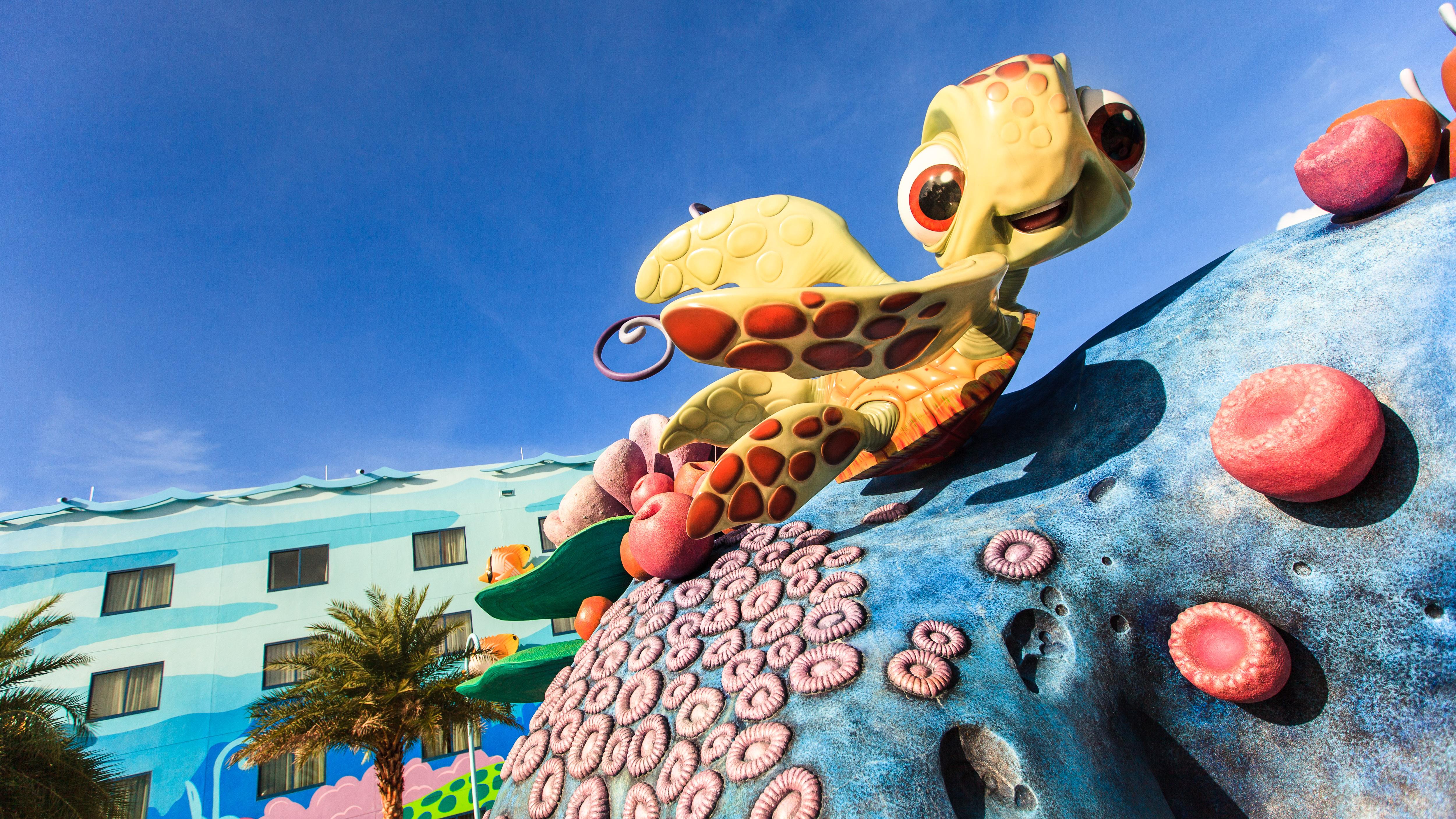 Disney'S Art Of Animation Resort Lake Buena Vista Eksteriør billede