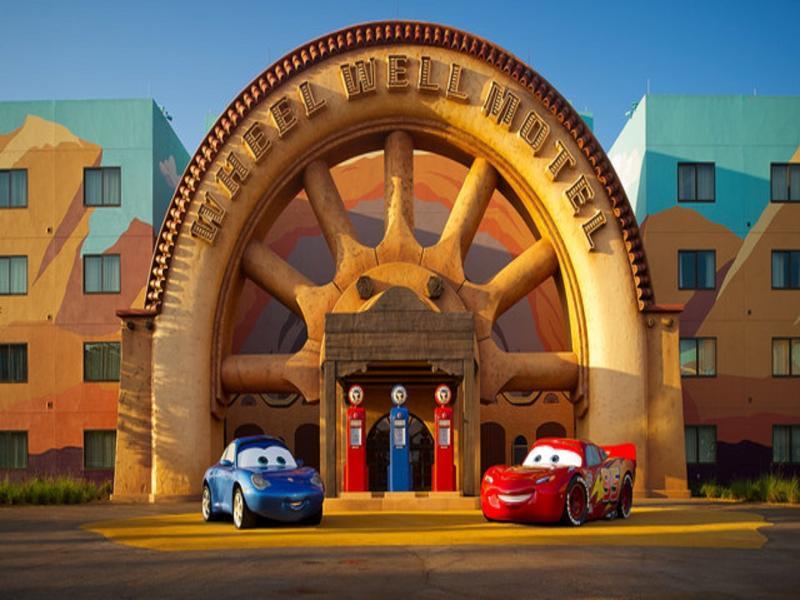 Disney'S Art Of Animation Resort Lake Buena Vista Eksteriør billede