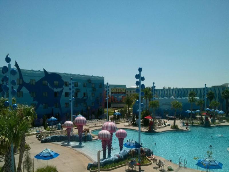 Disney'S Art Of Animation Resort Lake Buena Vista Eksteriør billede