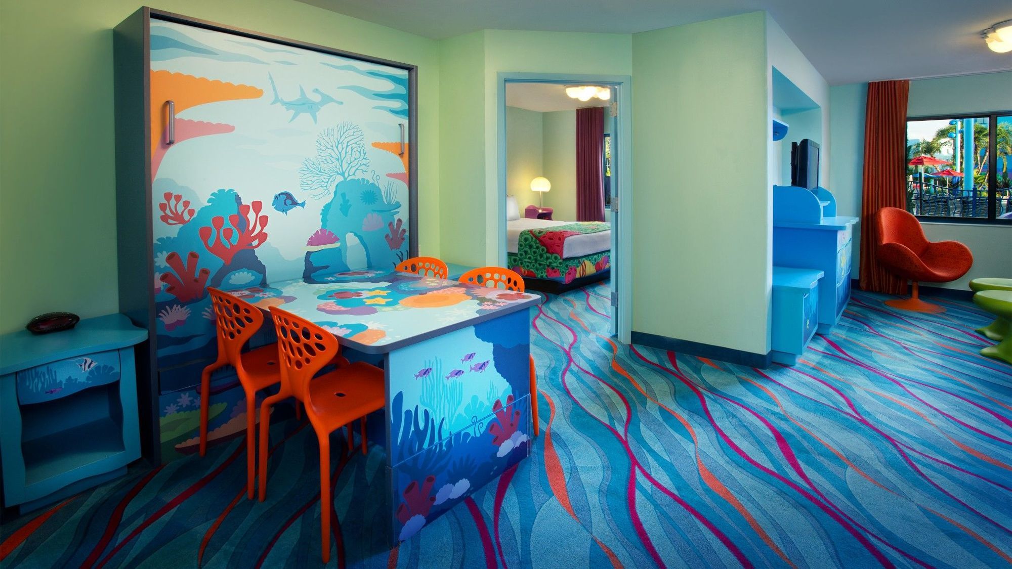 Disney'S Art Of Animation Resort Lake Buena Vista Eksteriør billede