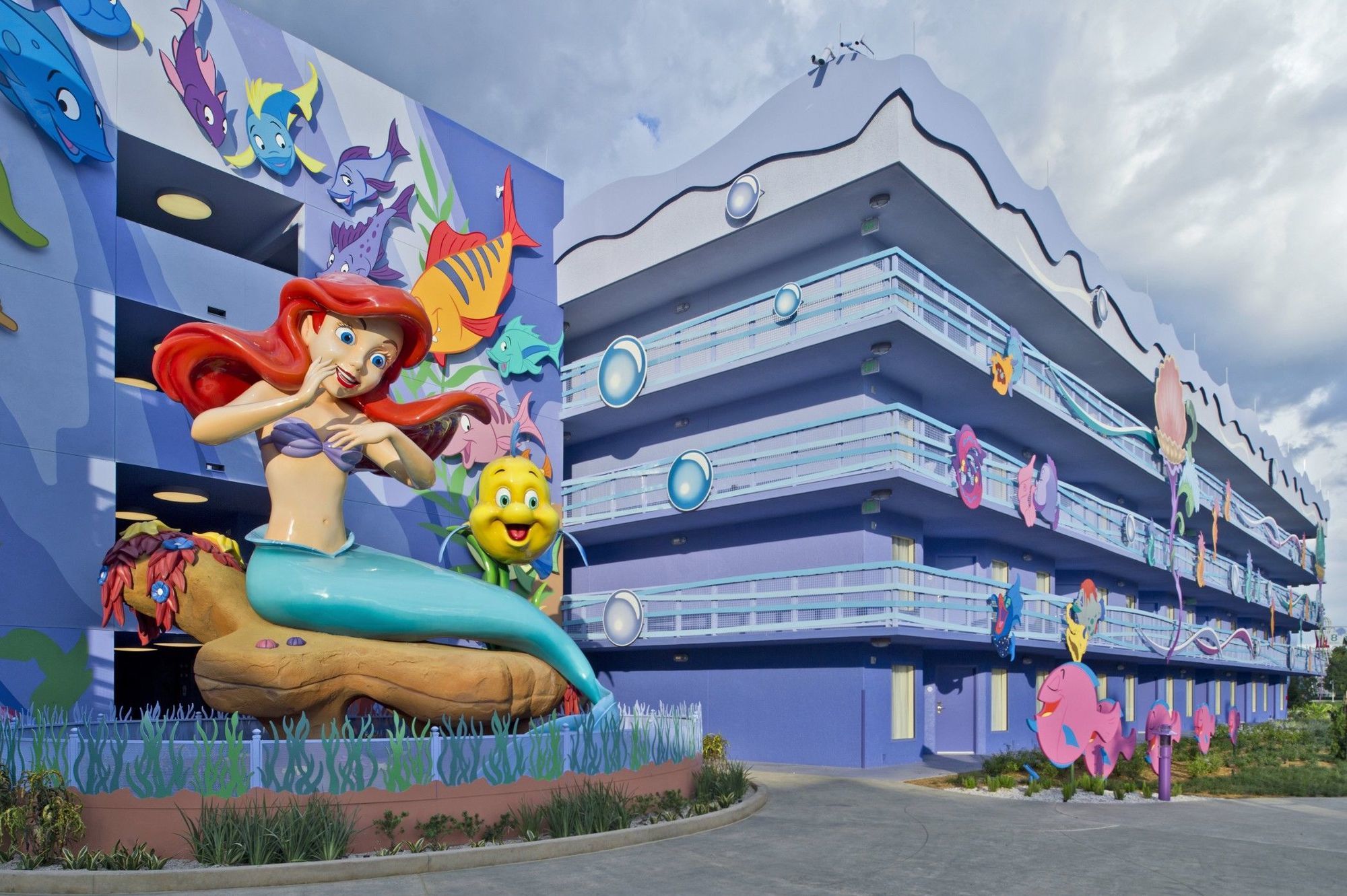 Disney'S Art Of Animation Resort Lake Buena Vista Eksteriør billede