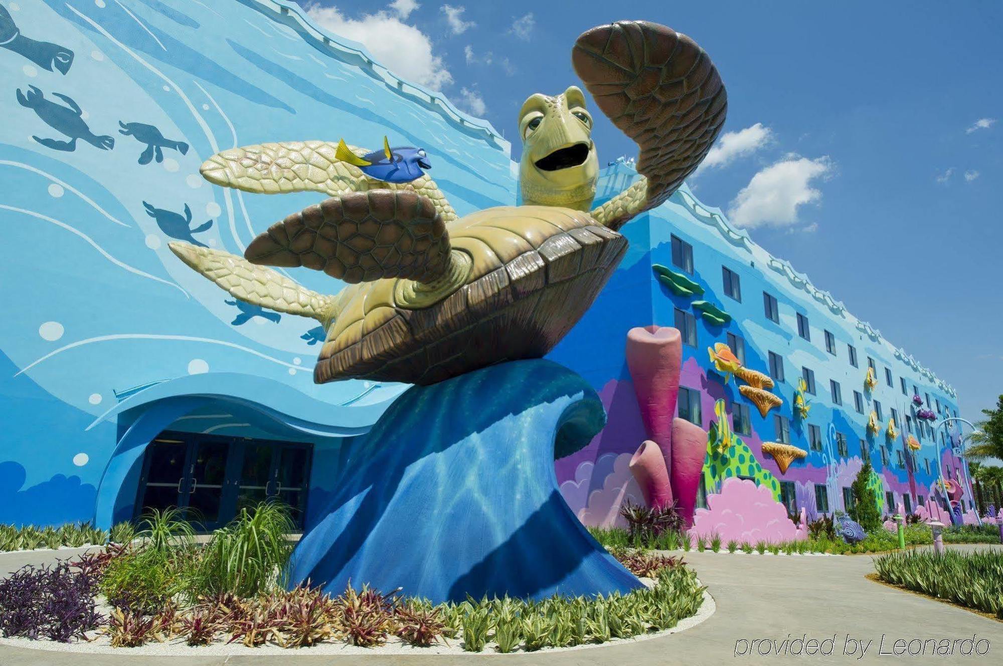 Disney'S Art Of Animation Resort Lake Buena Vista Eksteriør billede