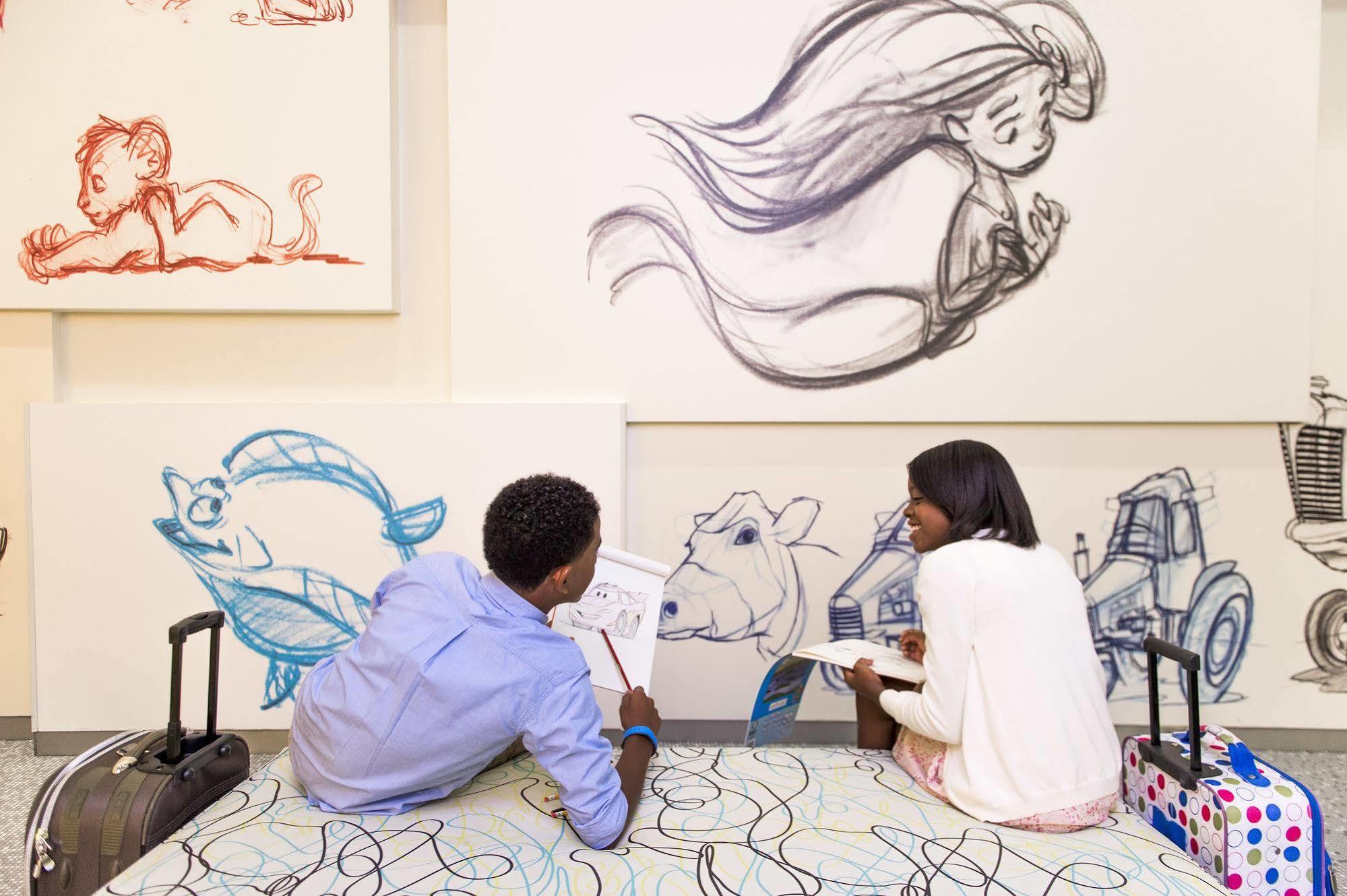 Disney'S Art Of Animation Resort Lake Buena Vista Eksteriør billede