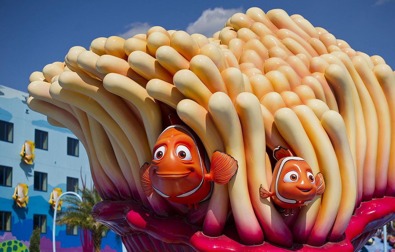 Disney'S Art Of Animation Resort Lake Buena Vista Eksteriør billede