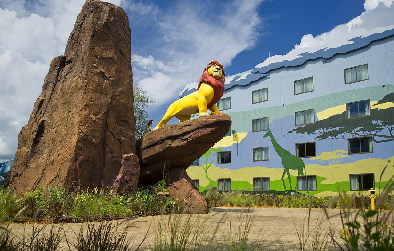 Disney'S Art Of Animation Resort Lake Buena Vista Eksteriør billede