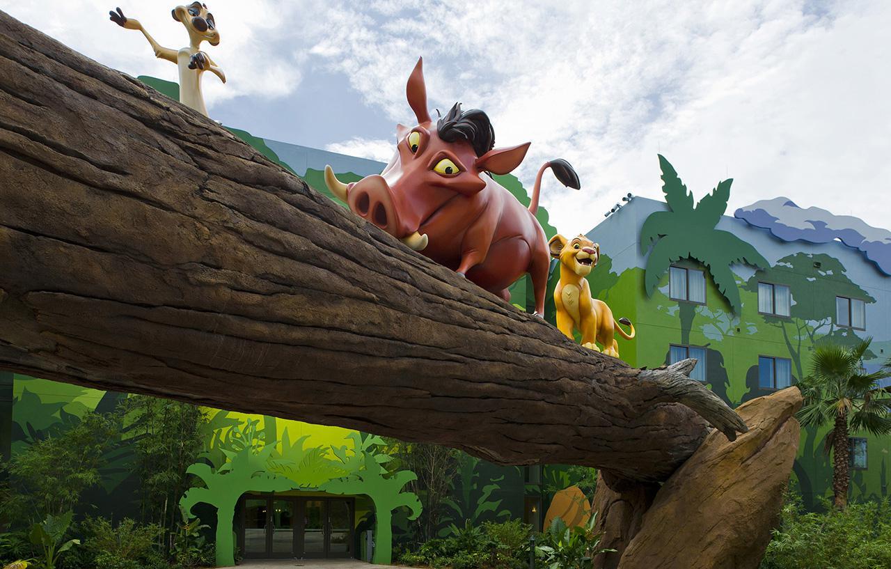 Disney'S Art Of Animation Resort Lake Buena Vista Eksteriør billede